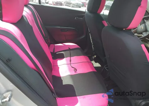 2012 Chevrolet Sonic 2Lt from USA, damaged, VIN 1G1JC5SHXC4128988